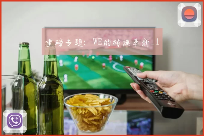 重磅专题：WE的转换革新_1