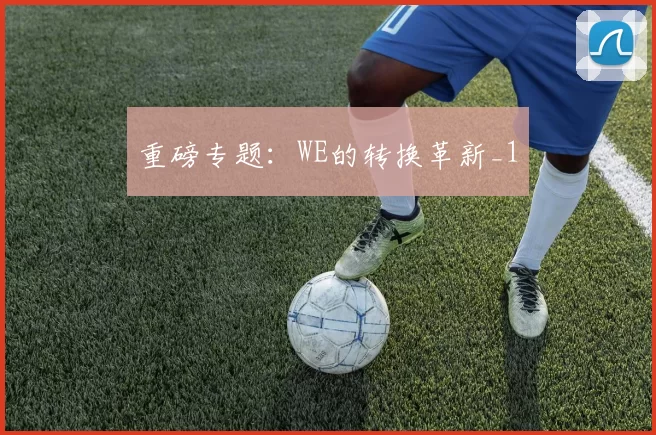 重磅专题：WE的转换革新_1